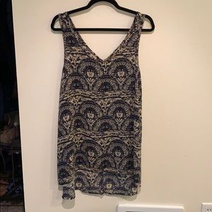 Pattern Top from Painted Threads